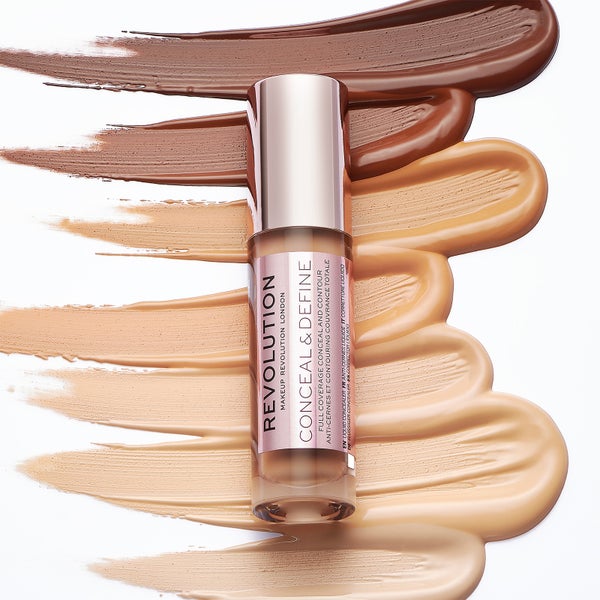 Makeup Revolution Conceal & Define Concealer (różne odcienie)