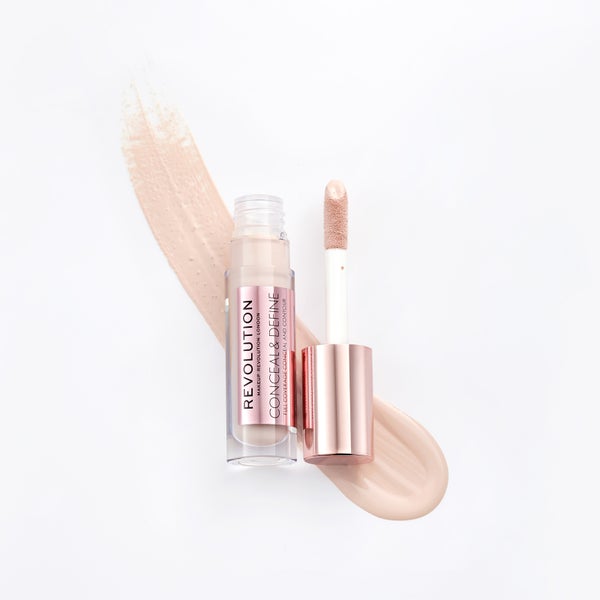 Makeup Revolution Conceal & Define Concealer - C0.5