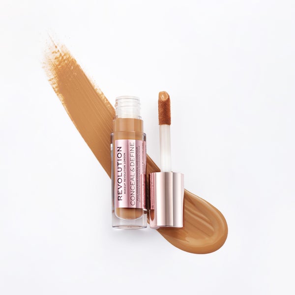 Makeup Revolution Conceal & Define Concealer - C12.5