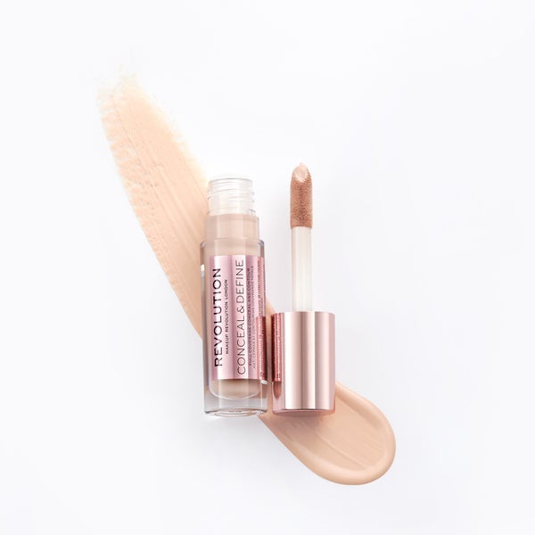 Makeup Revolution Conceal & Define Concealer - C4