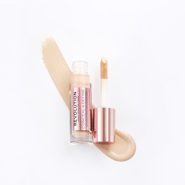 Makeup Revolution Conceal & Define Concealer - C6.5