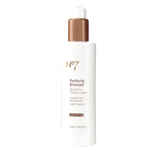 Perfectly Bronzed Self Tan Quick Dry Tinted Lotion 200ml