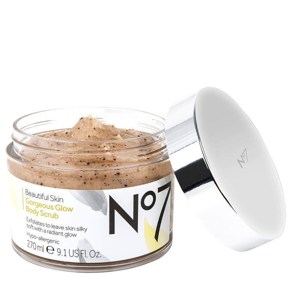 Beautiful Skin Gorgeous Glow Body Scrub 270ml