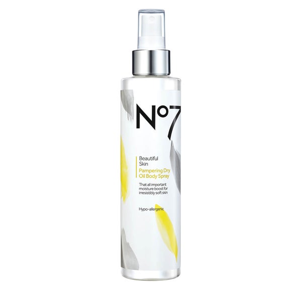 Beautiful Skin Pampering Dry Oil Body Spray 200ml