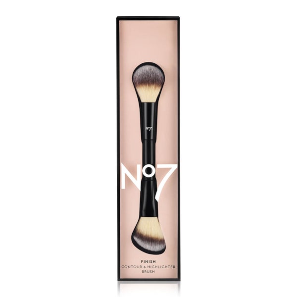 Contour And Highlighter Brush
