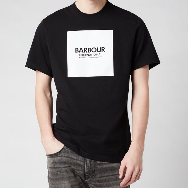 Barbour International Men's Block T-Shirt - Black