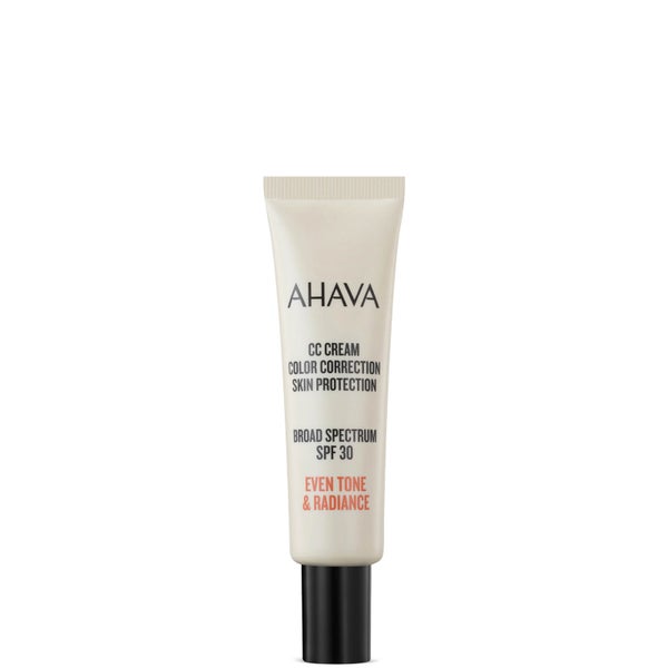 AHAVA CC Cream SPF30 Colour Correction 30ml