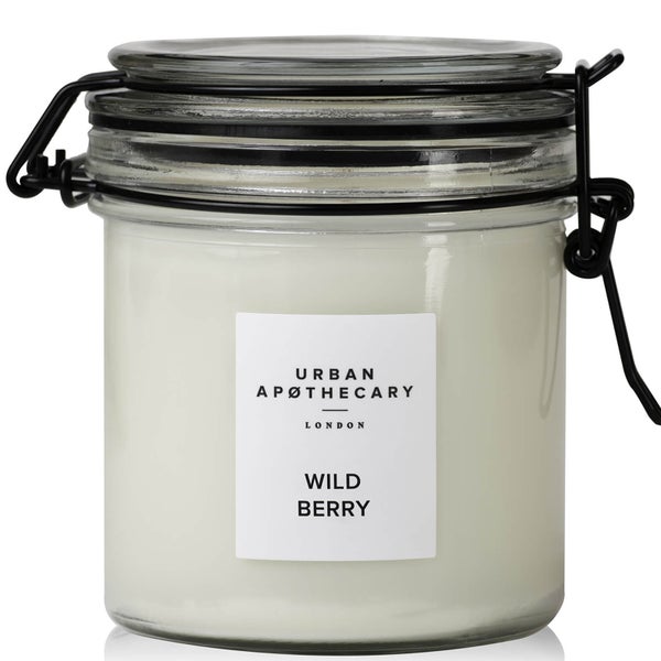 Urban Apothecary Wild Berry Kilner Jar Candle - 250g
