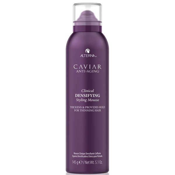 Alterna CAVIAR Anti-Aging Clinical Densifying Styling Mousse 5 oz