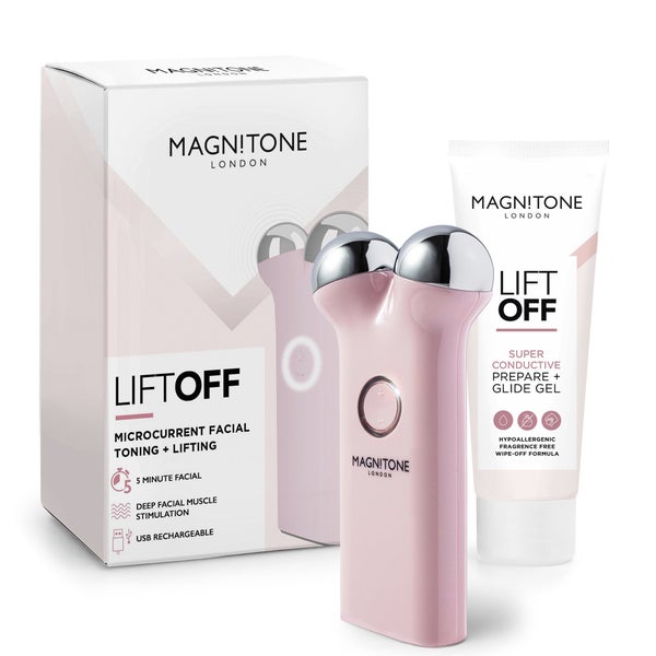 MAGNITONE London LiftOff Microcurrent Facial Lifting and Toning Device - Pink