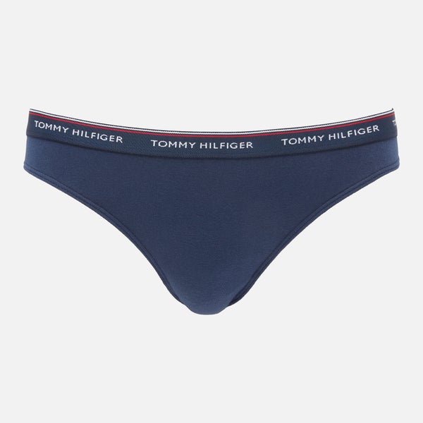 Tommy Hilfiger Women's 3 Pack Essentials Briefs - Navy Blazer