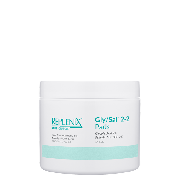 Replenix Acne Solutions Gly Sal 2-2 Pads