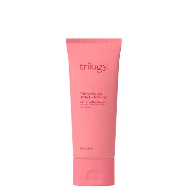 Trilogy Triple-Action Jelly Exfoliator 75ml