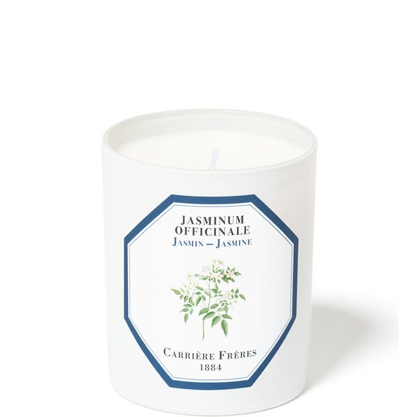 Carrière Frères Scented Candle Jasmine - Jasminum Officinale - 6.5 oz