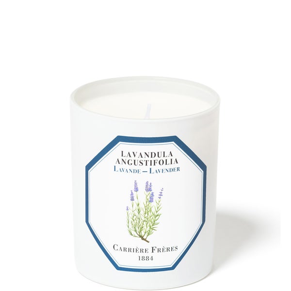 Carrière Frères Scented Candle Lavender - Lavandula Angustifolia - 6.5 oz