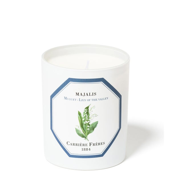 Carrière Frères Scented Candle Lily of the Valley - Majalis - 6.5 oz