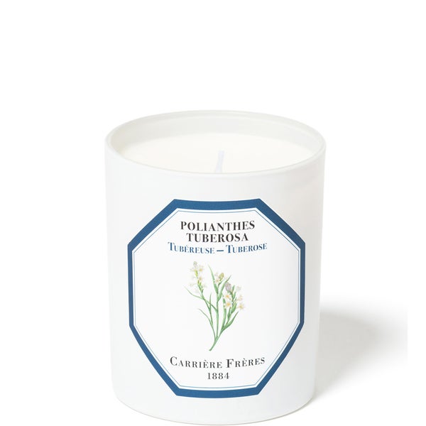 Carrière Frères Scented Candle Tuberose - Polientes Tuberosa - 185 g