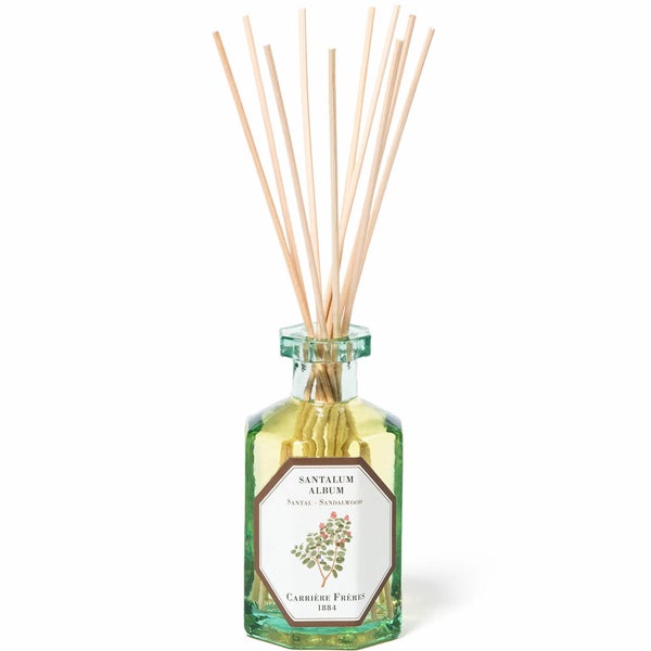Carrière Frères Diffuser Sandalwood - Santalum Album - 6.7 fl. oz