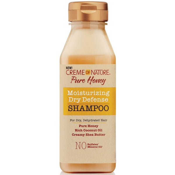 Crème of Nature Pure Honey Moisturizing Dry Defense Shampoo 340ml
