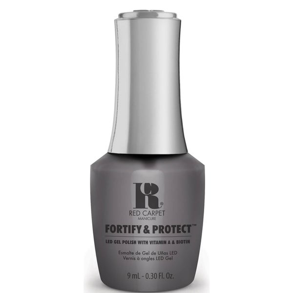 Red Carpet Manicure LED Fortify and Protect Fashionably French Gel Polish 9ml
