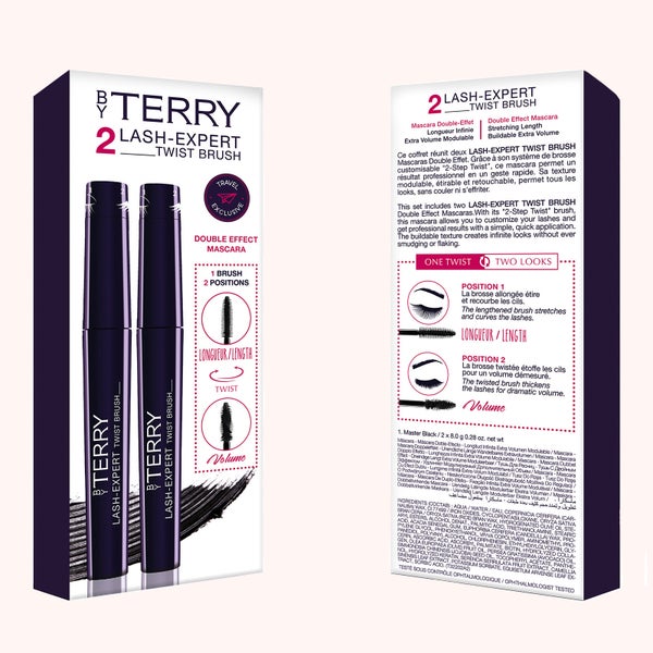 By Terry Exclusive Duo Lash Expert Twist Mascara Set (Worth £50.00)