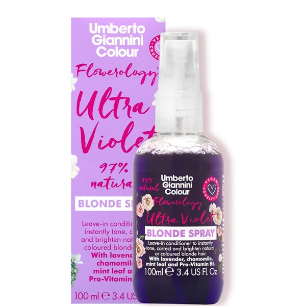 Umberto Giannini Flowerology Ultra Violet Blonde Spray 100ml