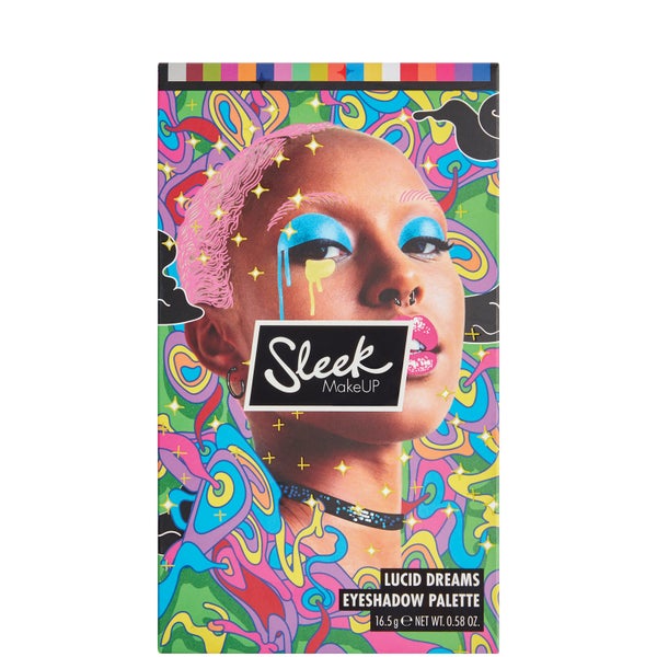 Тени для век Sleek MakeUP Eyeshadow Palette Lucid Dreams, 16,5 г