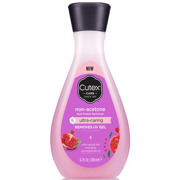 Cutex Ultra-Caring - Non-Acetone Remover - 200ml