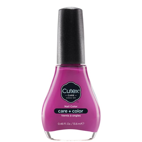 Cutex Care + Color Nail Polish - A Flair for Fuchsia 240