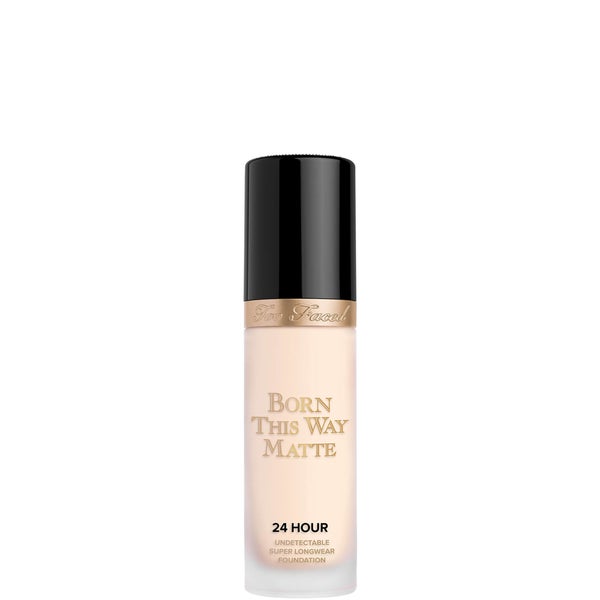 Too Faced Born This Way Matte 24 Hour Long-Wear Foundation 30ml (Various Shades)