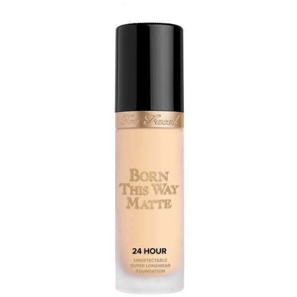 Too Faced Born This Way Matte 24 Hour Long-Wear Foundation - Ivory