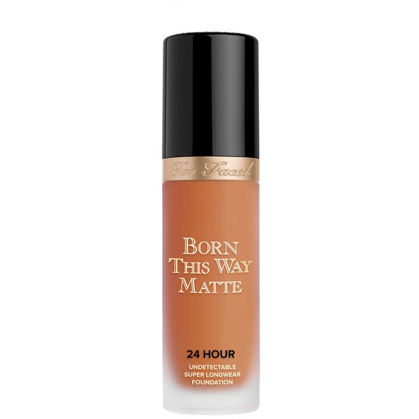 Too Faced Born This Way Matte 24 Hour Long-Wear Foundation - Mahogany
