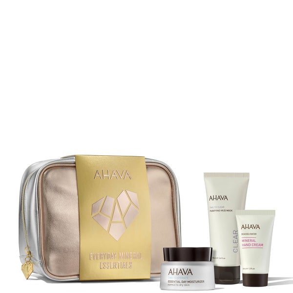 AHAVA Everyday Mineral Essentials Set