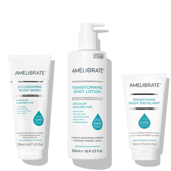 AMELIORATE Smooth Skin Supersize Bundle (Fragrance Free) (Worth $100.00)