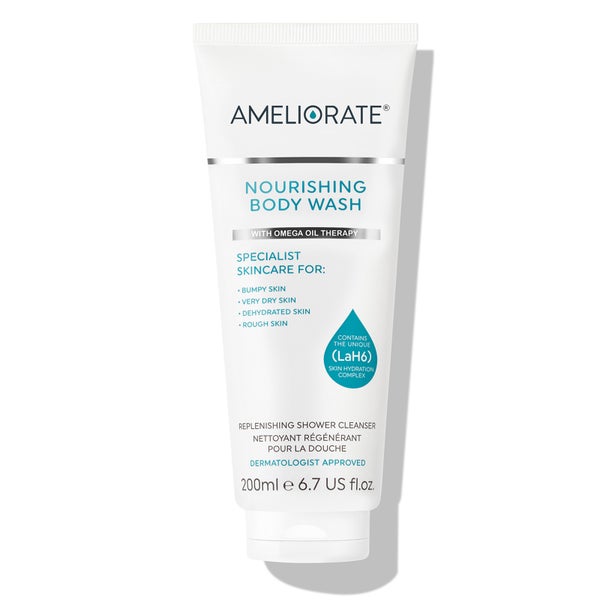 Питательный гель для душа AMELIORATE Nourishing Body Wash, 200 мл