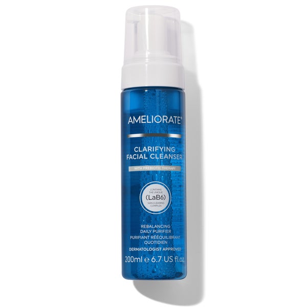 Limpiador facial Clarifying de AMELIORATE (200 ml)