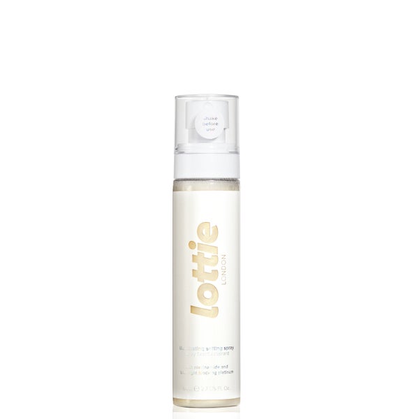 Lottie London Dew and Glow Setting Spray 80ml (Various Shades)