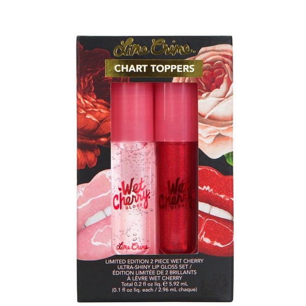 Lime Crime Chart Toppers Wet Cherry Set (Worth £34.00)