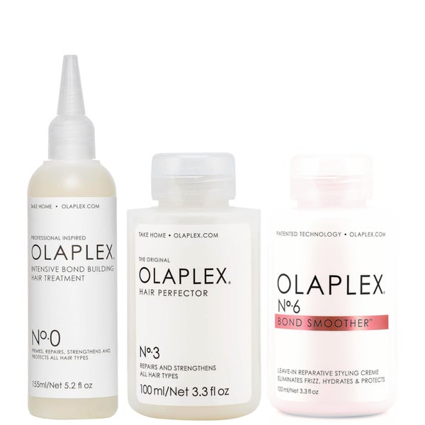 Olaplex No.0, No.3 and No.6 Bundle (Worth $150.00)