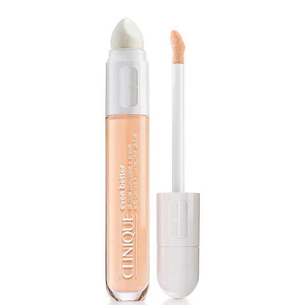 Clinique Even Better All-Over Concealer and Eraser 6ml (Various Shades)