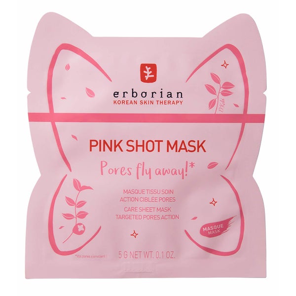 Pink Shot Mask - Maschera viso