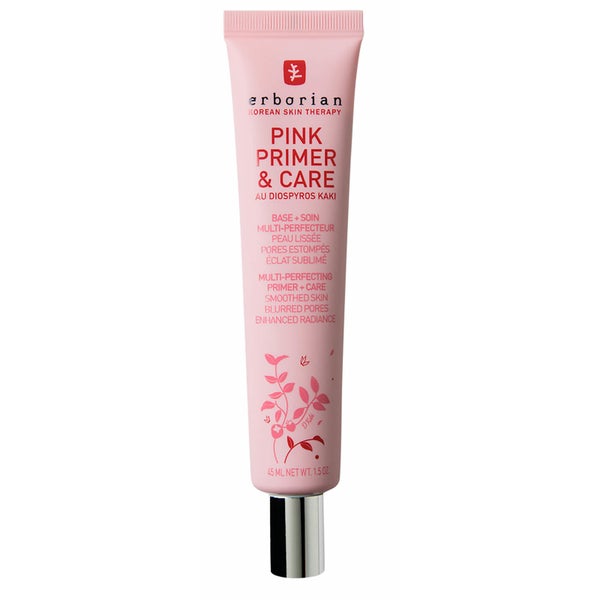 Erborian Pink Primer and Care Base + Soin multi-perfecteur 45ml