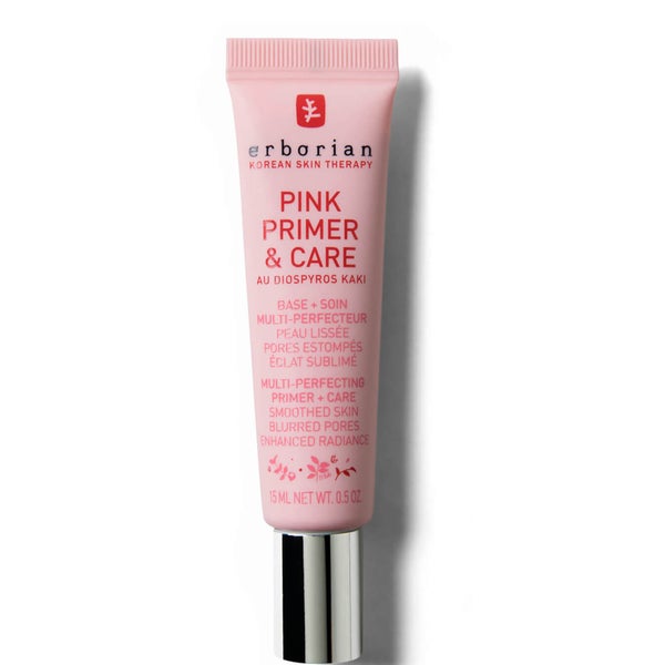 Pink Primer 15ml - Crema Primer (base trucco) idratante, a rapido assorbimento, minimizza i pori, tutti i tipi di pelle
