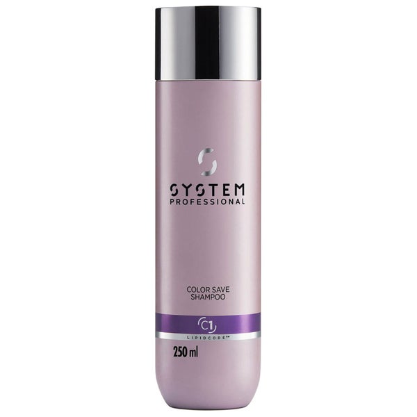 System Professional Color Save Shampoo szampon do włosów koloryzowanych 250 ml