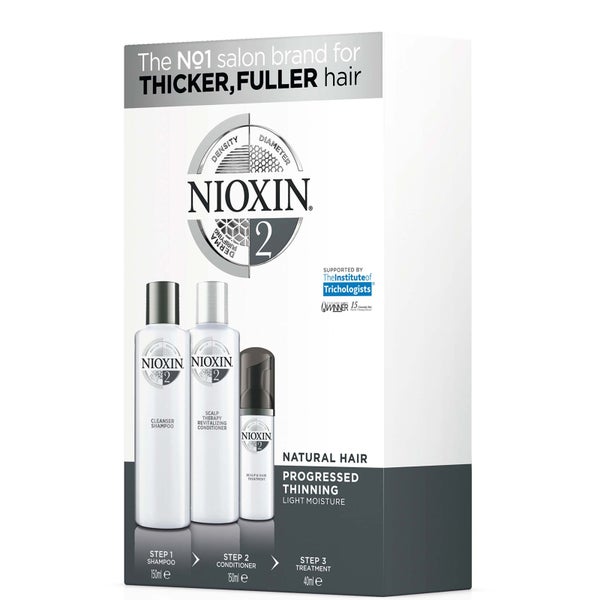 NIOXIN System 2 Trio (Worth $138.00)