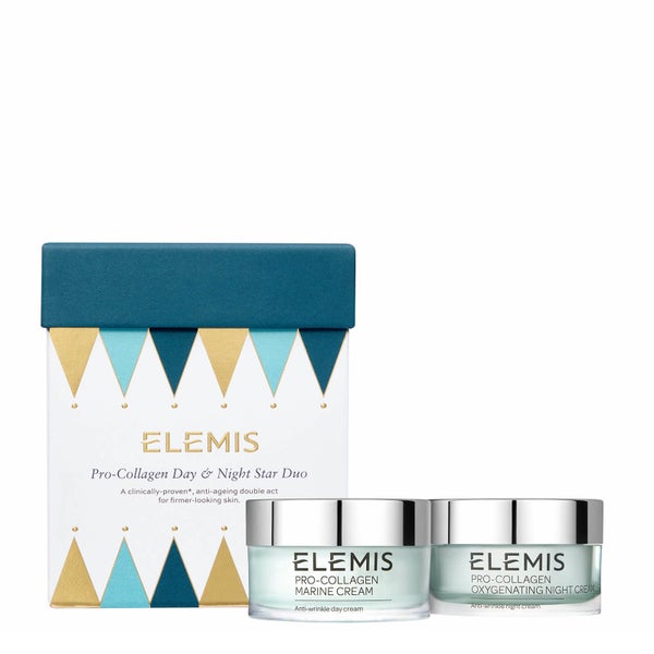 Elemis Pro-Collagen Day and Night Star Duo (Worth £186.00)