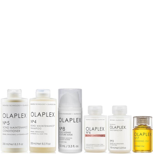 Набор средств по уходу за волосами Olaplex The Complete Collection