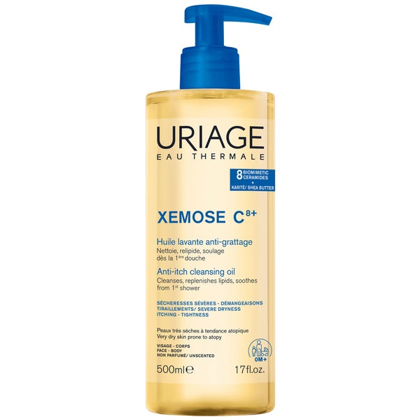 Uriage Xémose Cleansing Soothing Oil 500ml