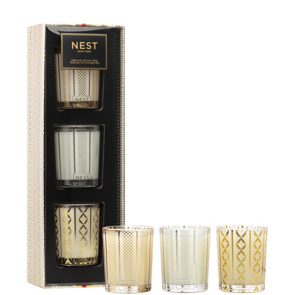 NEST Fragrances Festive Votive Trio