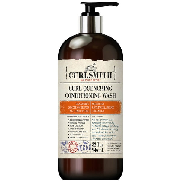 Curlsmith Curl Quenching Conditioning Wash XL 947ml